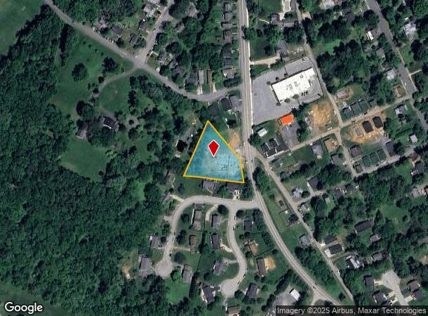  7 S George St, Charles Town, WV Parcel Map