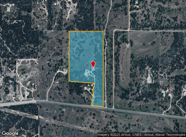 160 Christine Way, Fredericksburg, TX Parcel Map