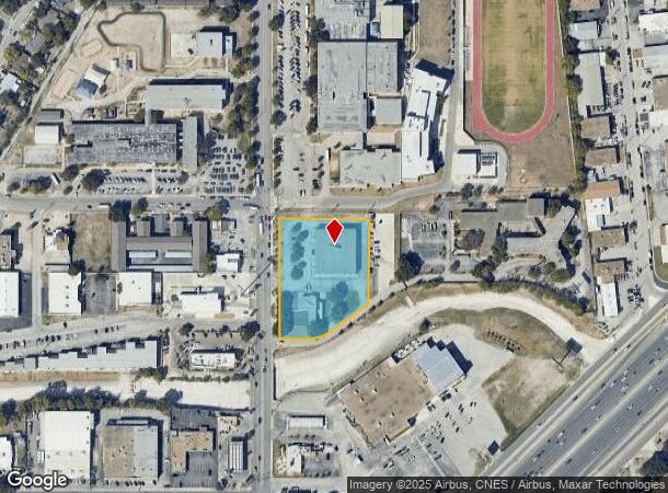  4402 Vance Jackson Rd, San Antonio, TX Parcel Map