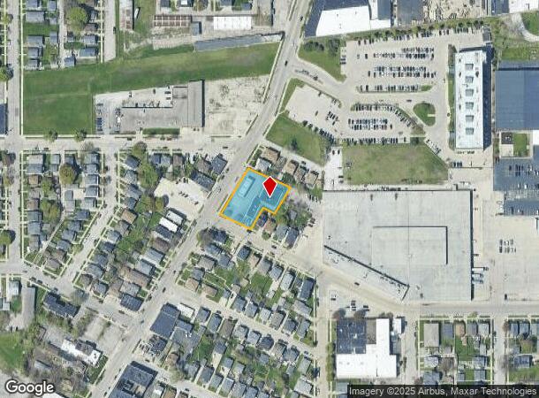 1813 Taylor Ave, Racine, WI Parcel Map