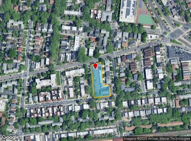  3603 191St St, Flushing, NY Parcel Map