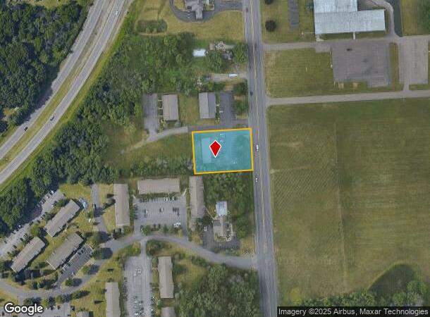 7481 Morgan Rd, Liverpool, NY Parcel Map