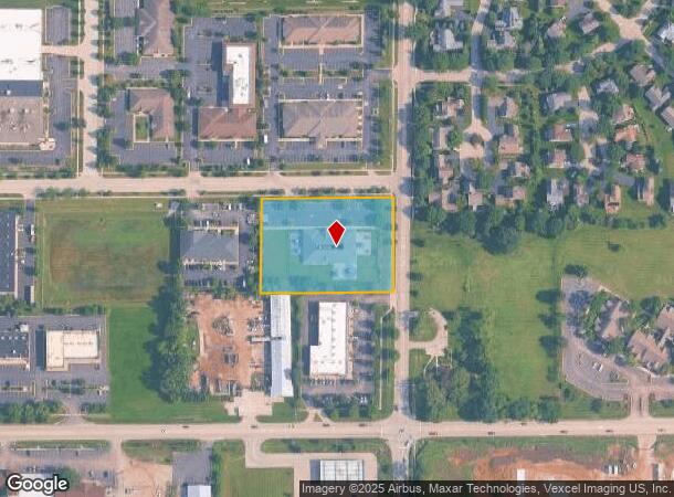  645 Dakota St, Crystal Lake, IL Parcel Map