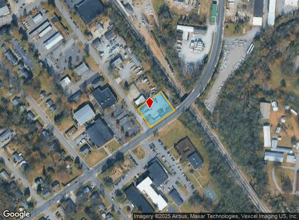  223 S Cannon Ave, Murfreesboro, TN Parcel Map