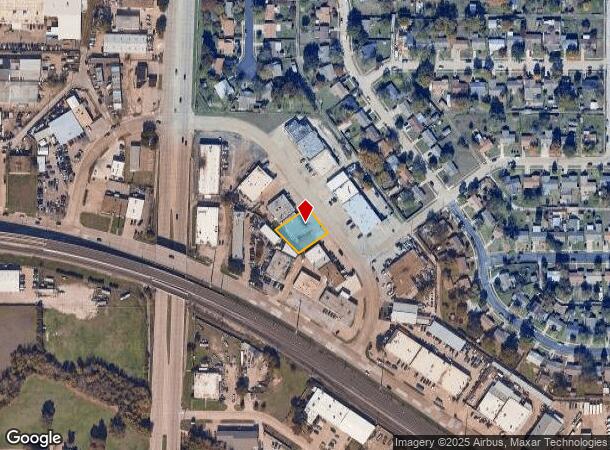619 E Walnut Cir, Garland, TX Parcel Map