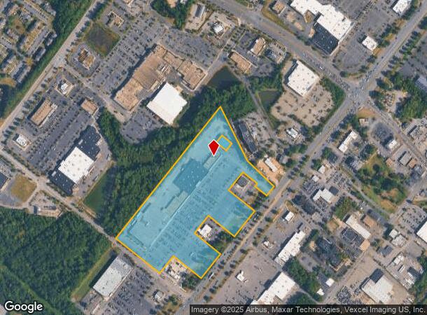  3215 Plaza Way, Waldorf, MD Parcel Map