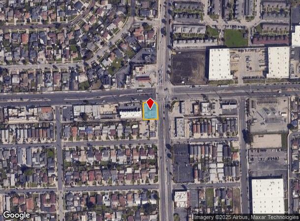 23919 Avalon Blvd, Carson, CA Parcel Map