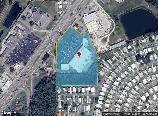  432 E Burleigh Blvd, Tavares, FL Parcel Map