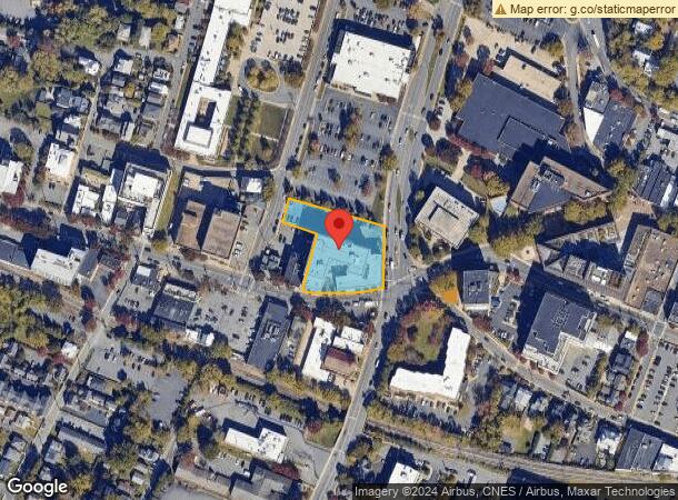  315 W Main St, Charlottesville, VA Parcel Map