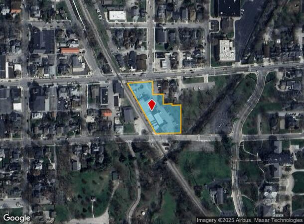 377 E Jefferson St, Franklin, IN Parcel Map