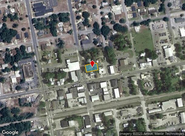  23 N 5Th St, Macclenny, FL Parcel Map