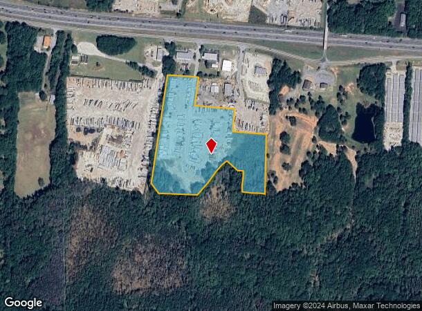  1597 Access Rd, Covington, GA Parcel Map