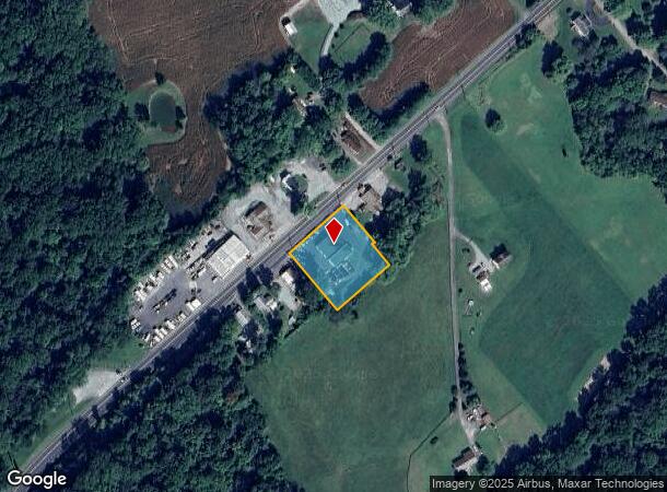  192 Conowingo Rd, Conowingo, MD Parcel Map
