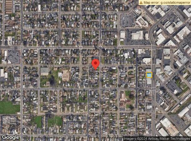  215 Lander Ave, Turlock, CA Parcel Map