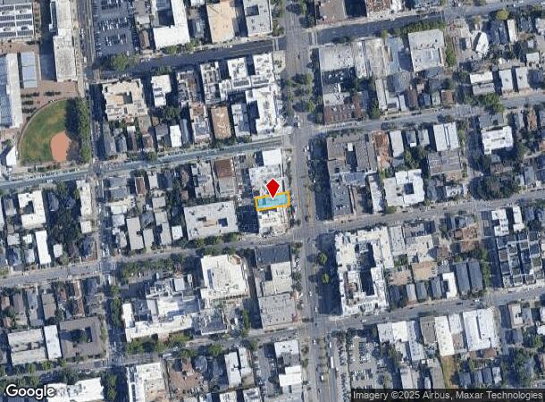  2428 Shattuck Ave, Berkeley, CA Parcel Map