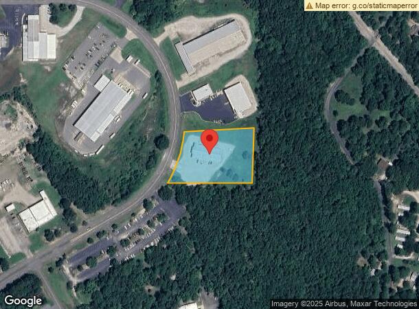  534 Mid America Blvd, Hot Springs National Park, AR Parcel Map