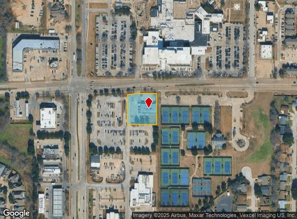  600 W Mayfield Rd, Arlington, TX Parcel Map