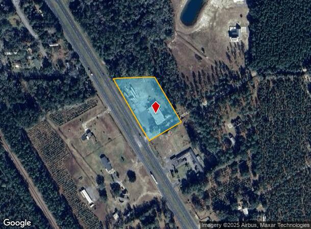  552458 Us Highway 1, Hilliard, FL Parcel Map