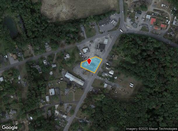  3519 Burgoyne Ave, Hudson Falls, NY Parcel Map