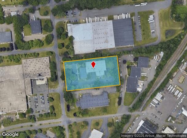  273 Dividend Rd, Rocky Hill, CT Parcel Map