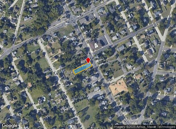  181 Haddon Ave, Gibbsboro, NJ Parcel Map