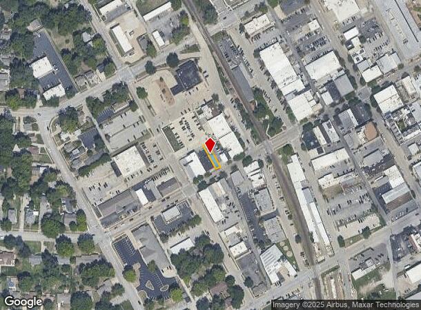  10 Sw 3Rd St, Lees Summit, MO Parcel Map