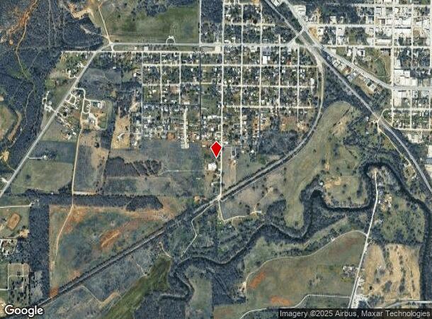  503 1St St, Bridgeport, TX Parcel Map