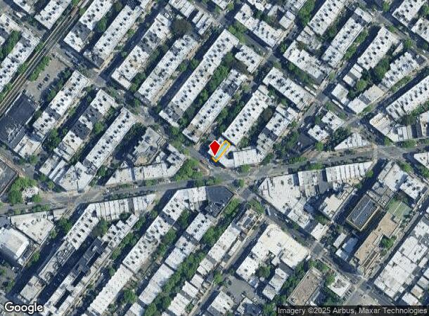 803 Cypress Ave, Ridgewood, NY Parcel Map