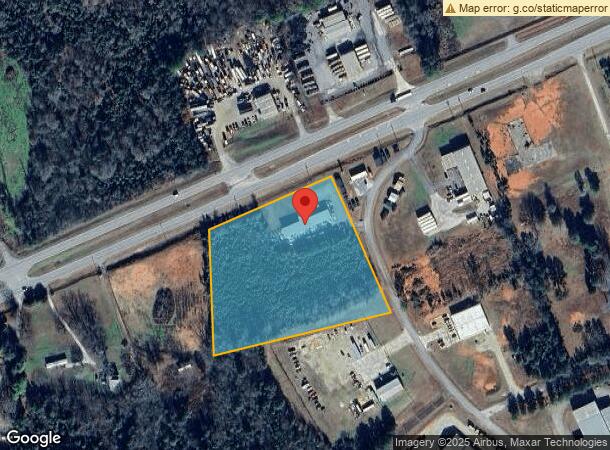  2614 Kee Moore Dr, Chester, SC Parcel Map