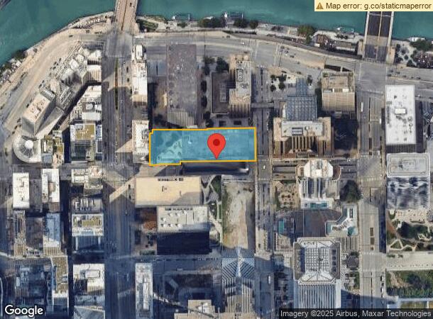  233 N Michigan Ave, Chicago, IL Parcel Map