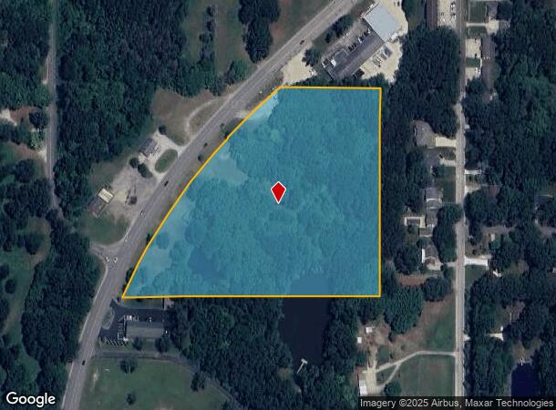 Red Arrow Hwy, Stevensville, MI Parcel Map