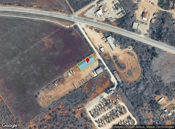  204 W Pr Cardinal Ln, Jourdanton, TX Parcel Map