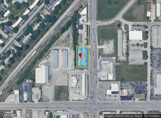 375 N Ridgeview Rd, Olathe, KS Parcel Map