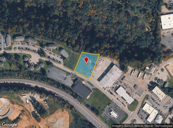  Bypass Plaza Dr, Frankfort, KY Parcel Map