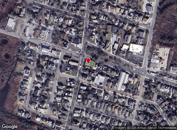  413 Broadway, Cape May, NJ Parcel Map