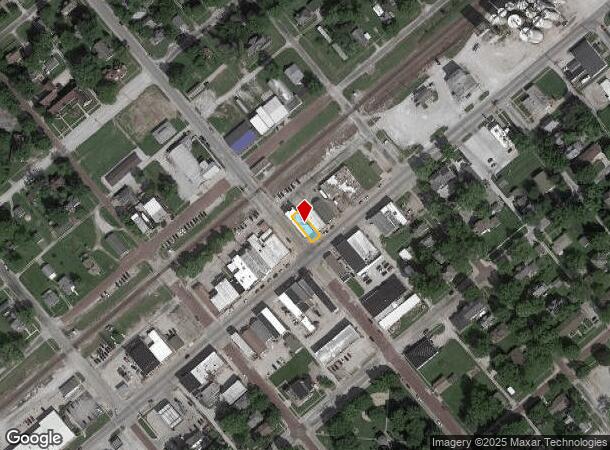 101 E State St, Nokomis, IL Parcel Map