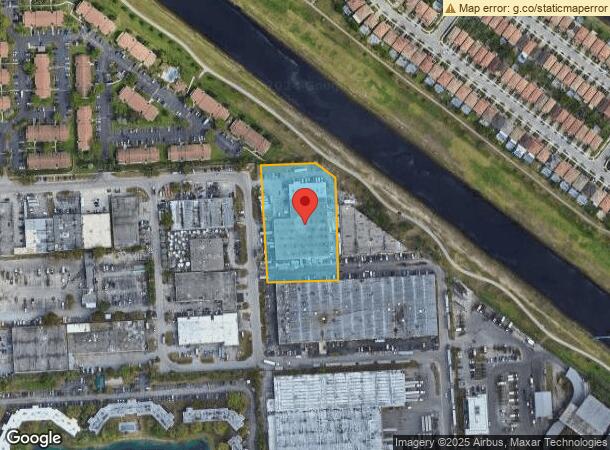  500 Ne 190Th St, Miami, FL Parcel Map