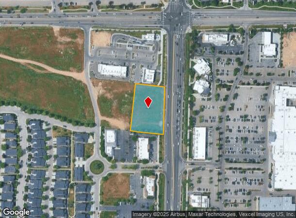  3030 N Cajun Ln, Meridian, ID Parcel Map