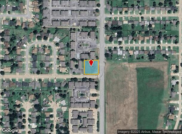 2502 Nw 52Nd St, Lawton, OK Parcel Map