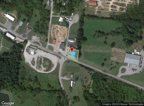  1101 Taylor Place Rd, Jamestown, TN Parcel Map