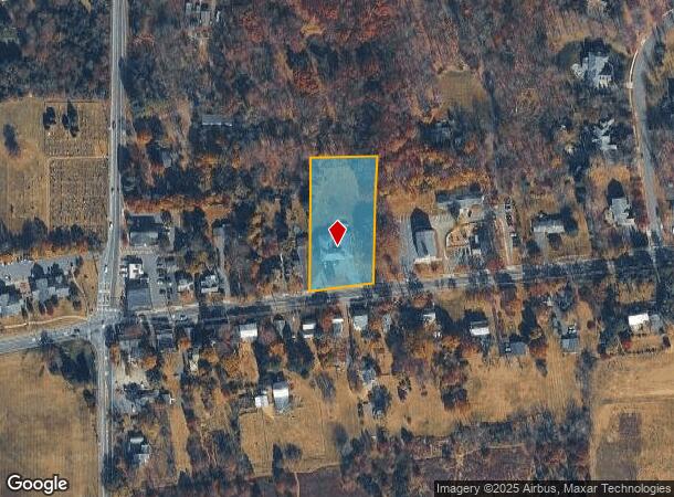 416 Route 518, Skillman, NJ Parcel Map