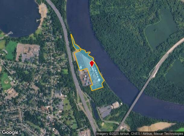 50 Burbank Rd, Wethersfield, CT Parcel Map