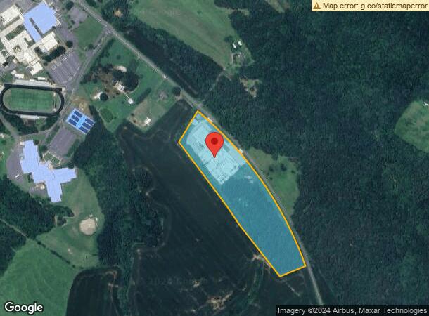  3561 Plateau Rd, Newton, NC Parcel Map