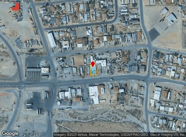  801 Westway Blvd, Canutillo, TX Parcel Map