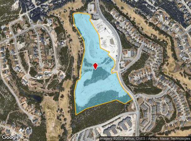 Kyle Seale Pkwy, San Antonio, TX Parcel Map