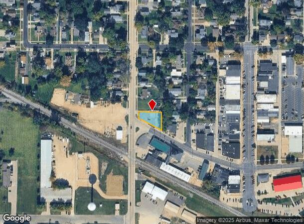  512 S Front St, Clinton, WI Parcel Map