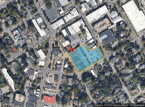 135 5Th Ave S, Franklin, TN Parcel Map