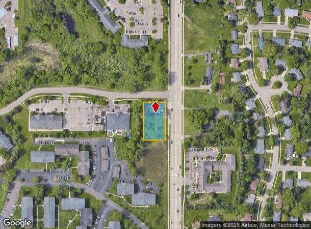  3841 Okemos Rd, Okemos, MI Parcel Map