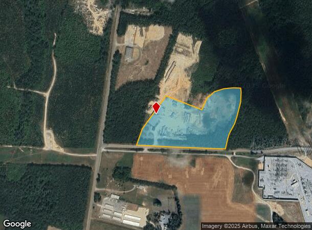 5900 Chambers Rd, Charles City, VA Parcel Map