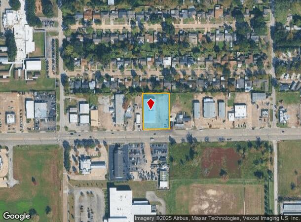 4221 Spencer Hwy, Pasadena, TX Parcel Map